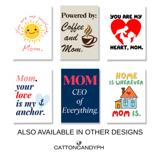 Happy Meowther's Day (Furmom) Greeting Card with Envelope