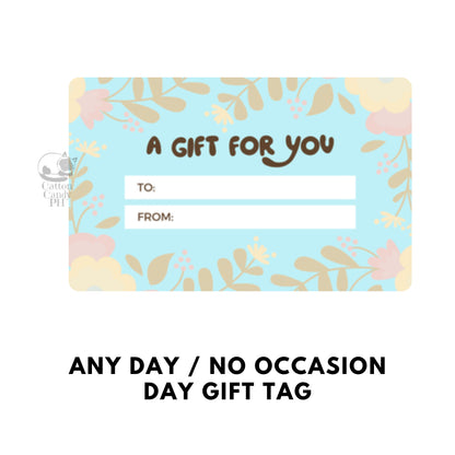 Any Day / No Occasion Gift Tags | Card 10 pcs per pack