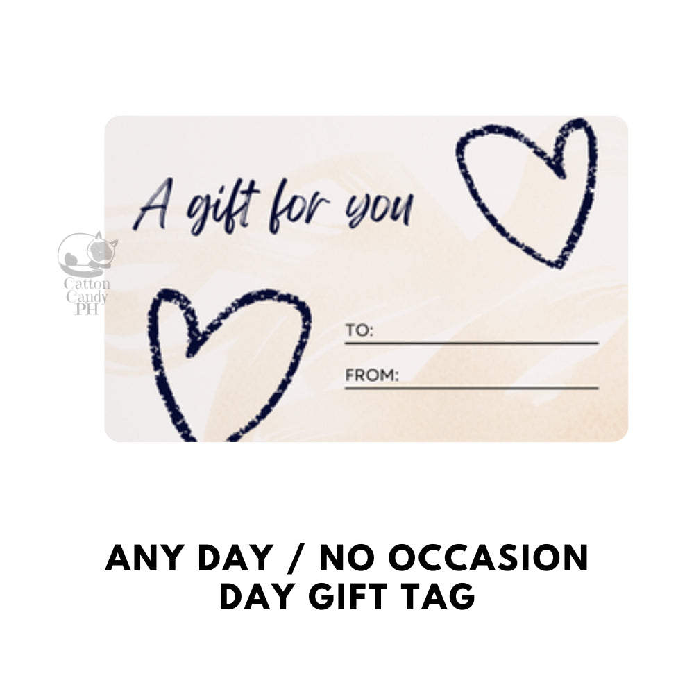 Any Day / No Occasion Gift Tags | Card 10 pcs per pack