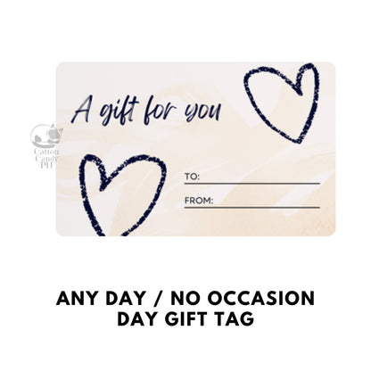 Any Day / No Occasion Gift Tags | Card 10 pcs per pack