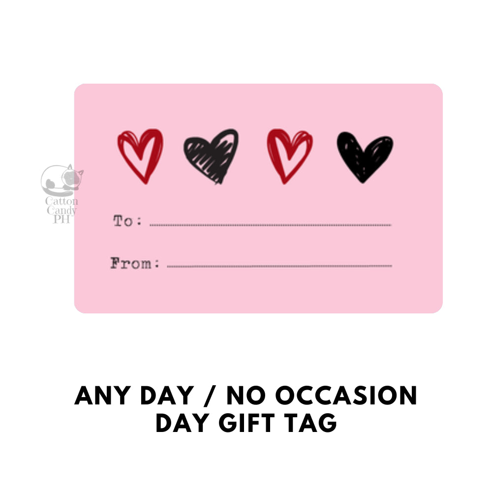 Any Day / No Occasion Gift Tags | Card 10 pcs per pack