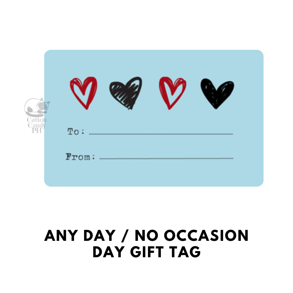 Any Day / No Occasion Gift Tags | Card 10 pcs per pack