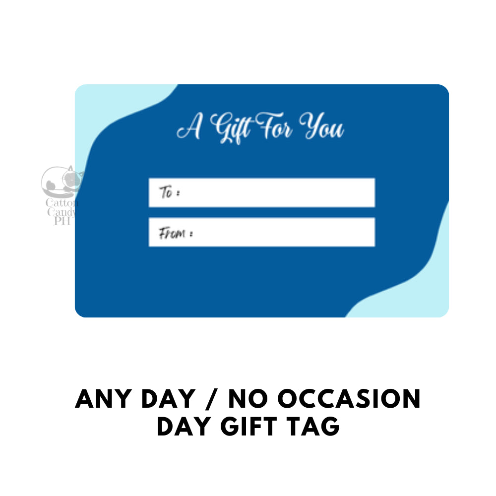 Any Day / No Occasion Gift Tags | Card 10 pcs per pack