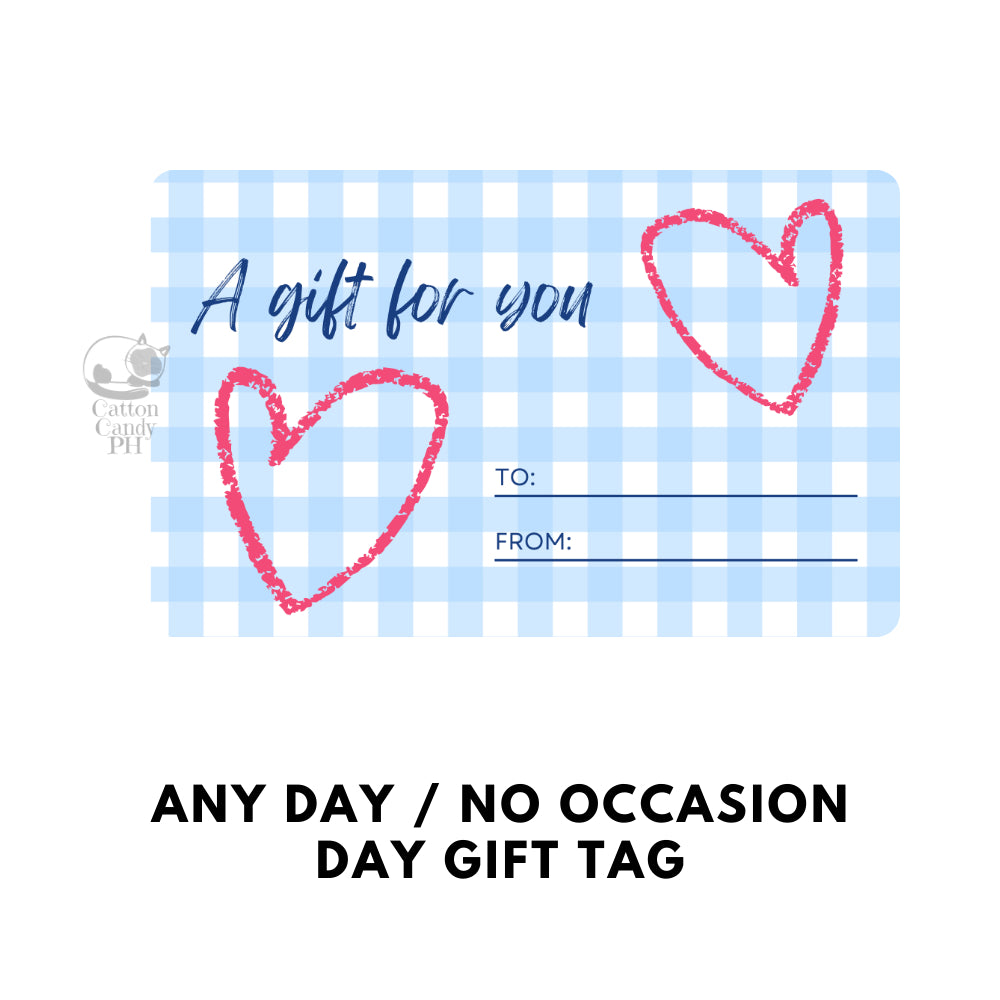 Any Day / No Occasion Gift Tags | Card 10 pcs per pack