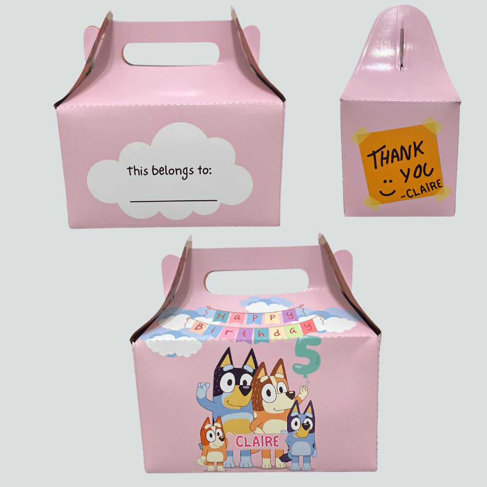 Birthday Gable | Donut | Munchkin | Gift Favor Party Loot Box