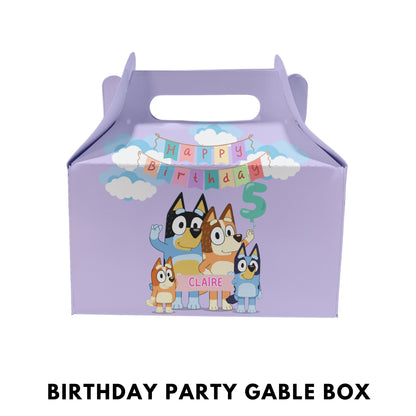 Birthday Gable | Donut | Munchkin | Gift Favor Party Loot Box