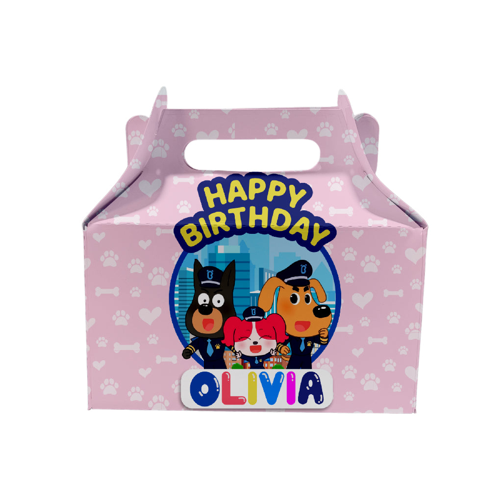 Birthday Gable | Donut | Munchkin | Gift Favor Party Loot Box