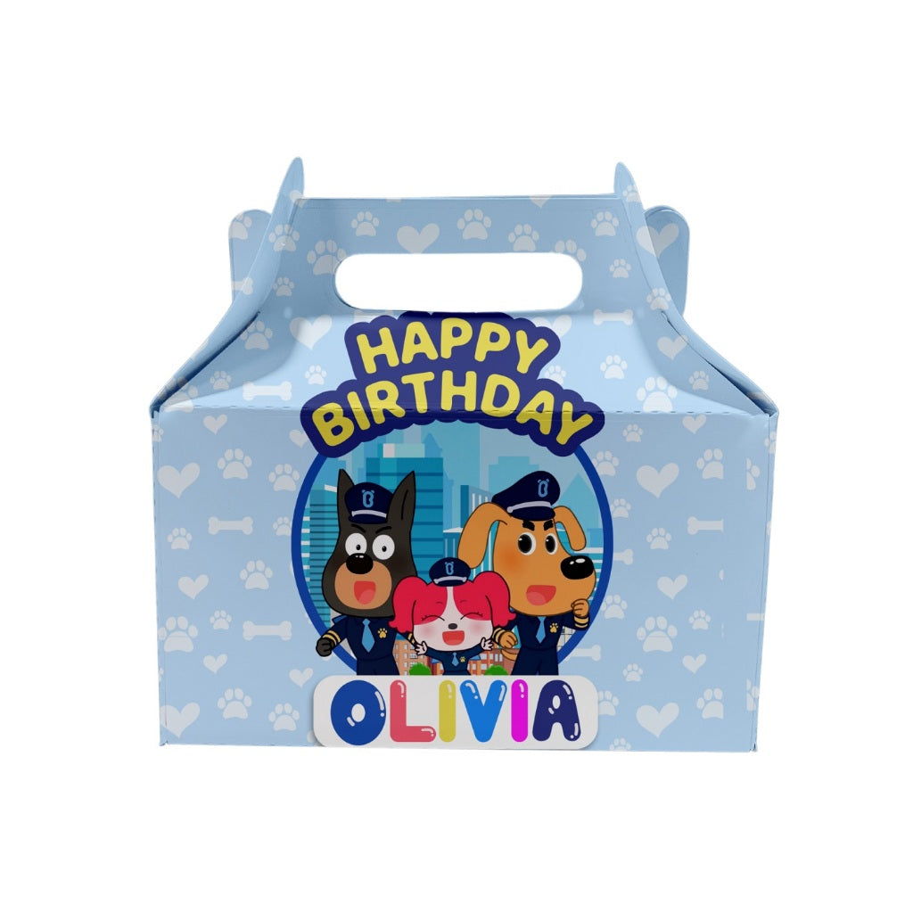 Birthday Gable | Donut | Munchkin | Gift Favor Party Loot Box