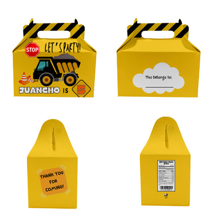 Birthday Gable | Donut | Munchkin | Gift Favor Party Loot Box