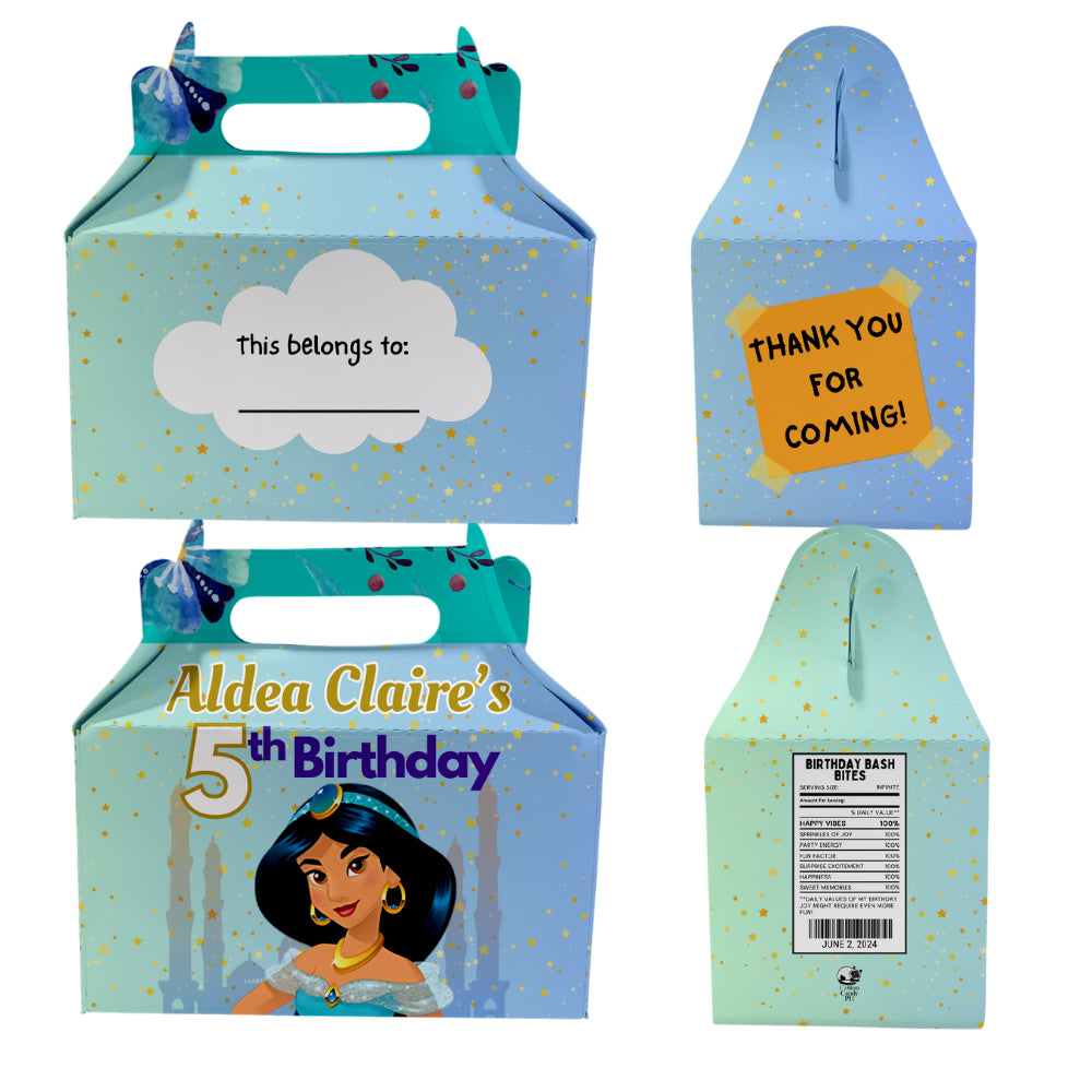 Birthday Gable | Donut | Munchkin | Gift Favor Party Loot Box