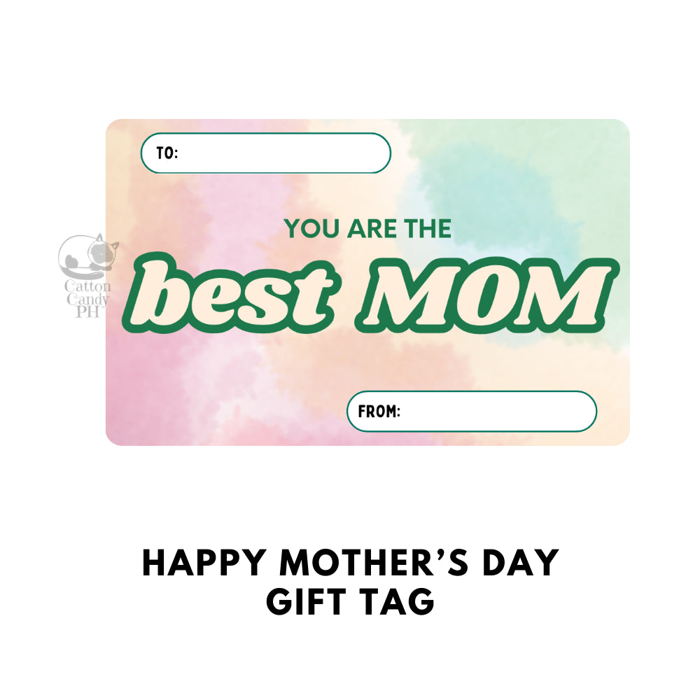 Happy Mother's Day Gift Tags | Card 10 pcs per pack