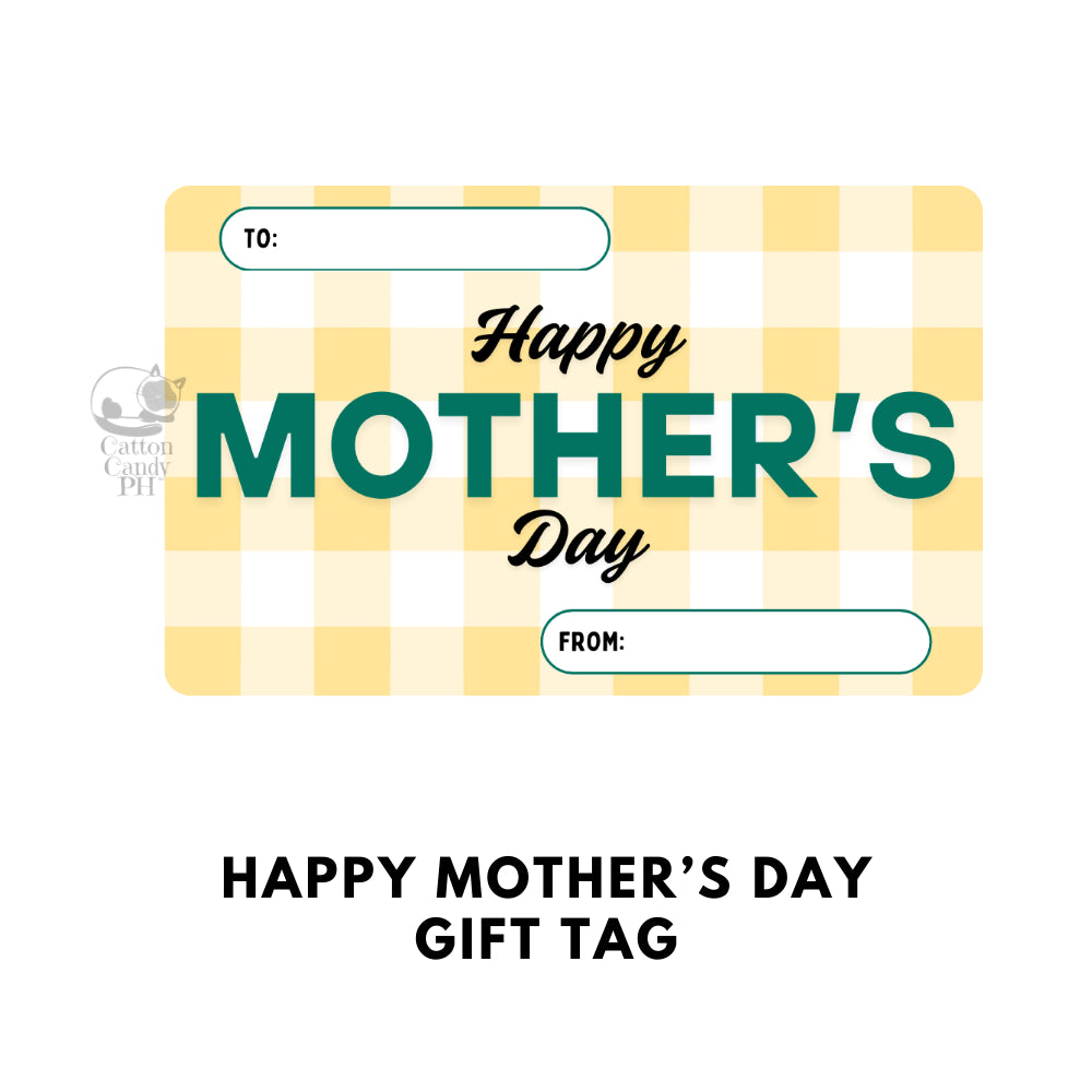 Happy Mother's Day Gift Tags | Card 10 pcs per pack