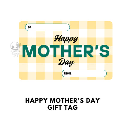 Happy Mother's Day Gift Tags | Card 10 pcs per pack