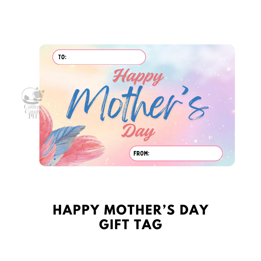 Happy Mother's Day Gift Tags | Card 10 pcs per pack