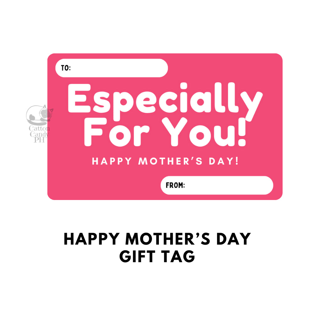Happy Mother's Day Gift Tags | Card 10 pcs per pack