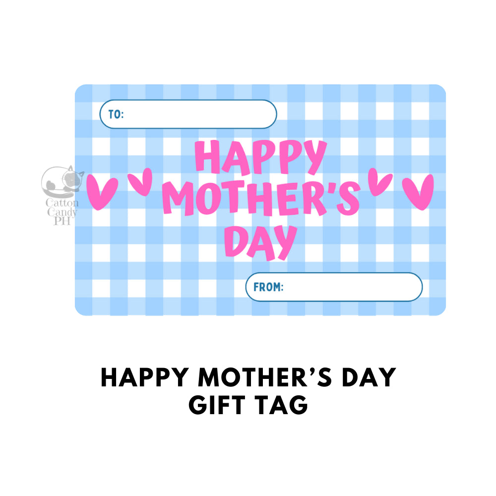 Happy Mother's Day Gift Tags | Card 10 pcs per pack