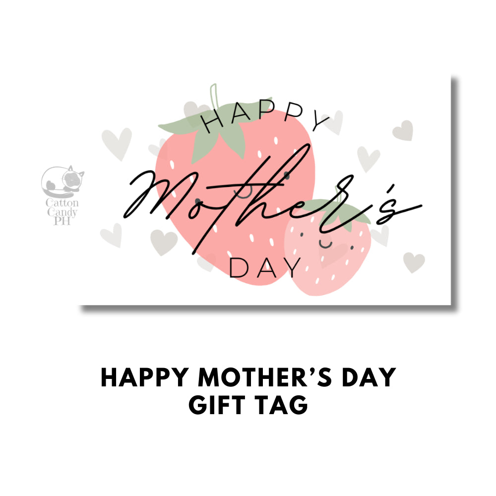 Happy Mother's Day Gift Tags | Card 10 pcs per pack