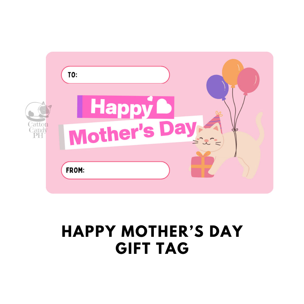 Happy Mother's Day Gift Tags | Card 10 pcs per pack