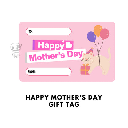 Happy Mother's Day Gift Tags | Card 10 pcs per pack