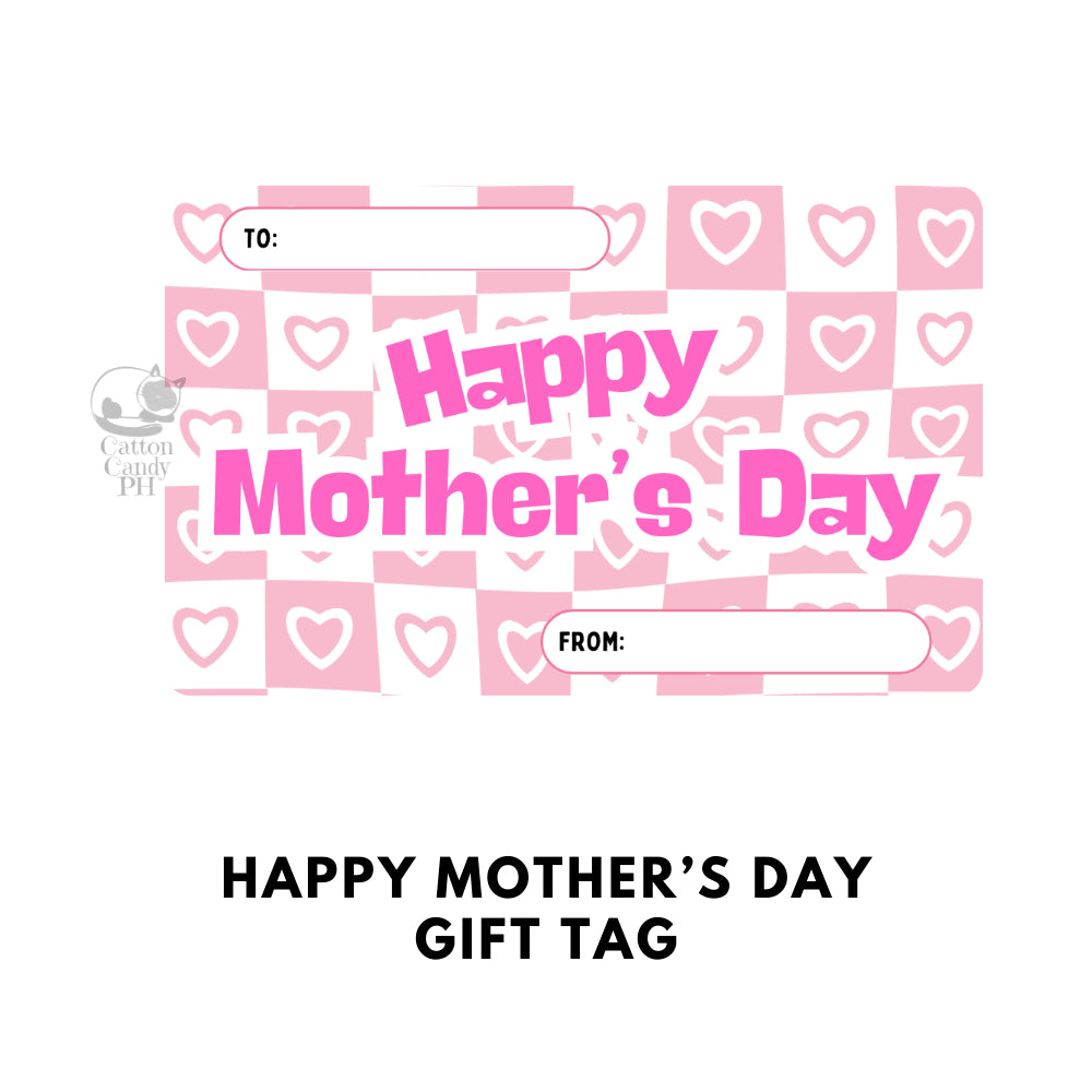 Happy Mother's Day Gift Tags | Card 10 pcs per pack