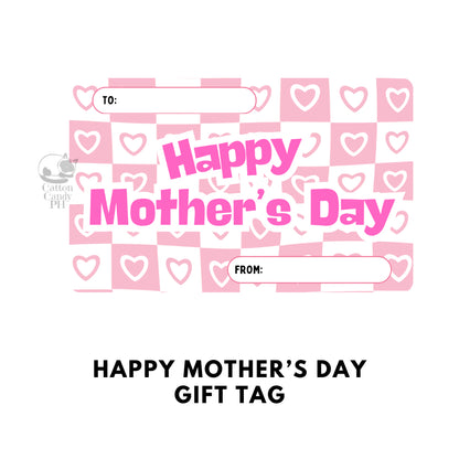 Happy Mother's Day Gift Tags | Card 10 pcs per pack