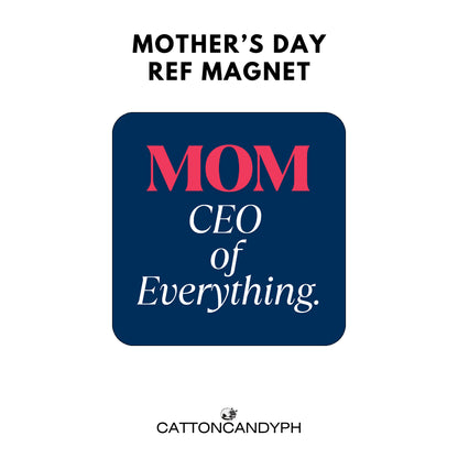Mother’s Day Gift 2x2" Fridge Magnet – Keepsake for Mom