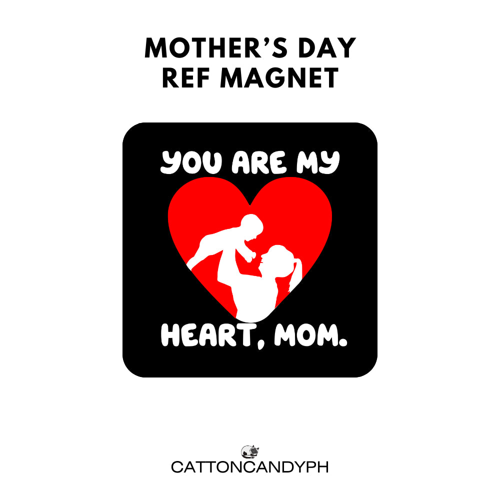 Mother’s Day Gift 2x2" Fridge Magnet – Keepsake for Mom