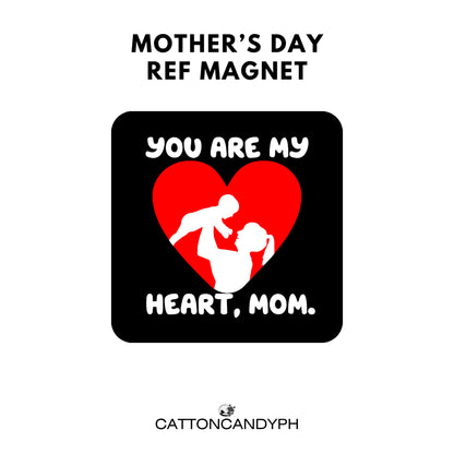 Mother’s Day Gift 2x2" Fridge Magnet – Keepsake for Mom