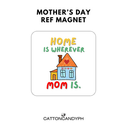 Mother’s Day Gift 2x2" Fridge Magnet – Keepsake for Mom