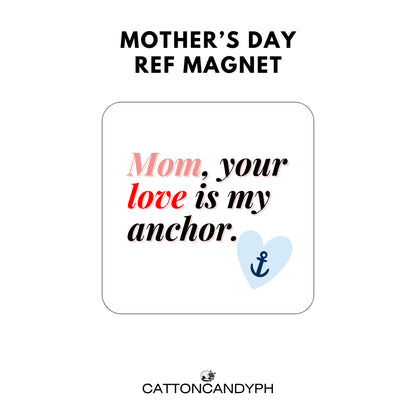 Mother’s Day Gift 2x2" Fridge Magnet – Keepsake for Mom