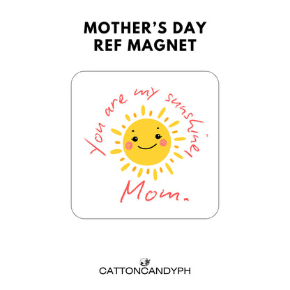 Mother’s Day Gift 2x2" Fridge Magnet – Keepsake for Mom
