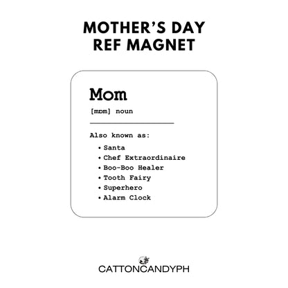 Mother’s Day Gift 2x2" Fridge Magnet – Keepsake for Mom