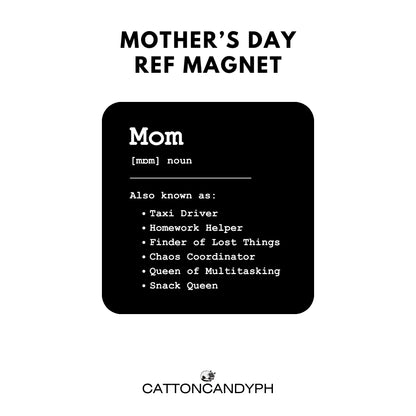 Mother’s Day Gift 2x2" Fridge Magnet – Keepsake for Mom