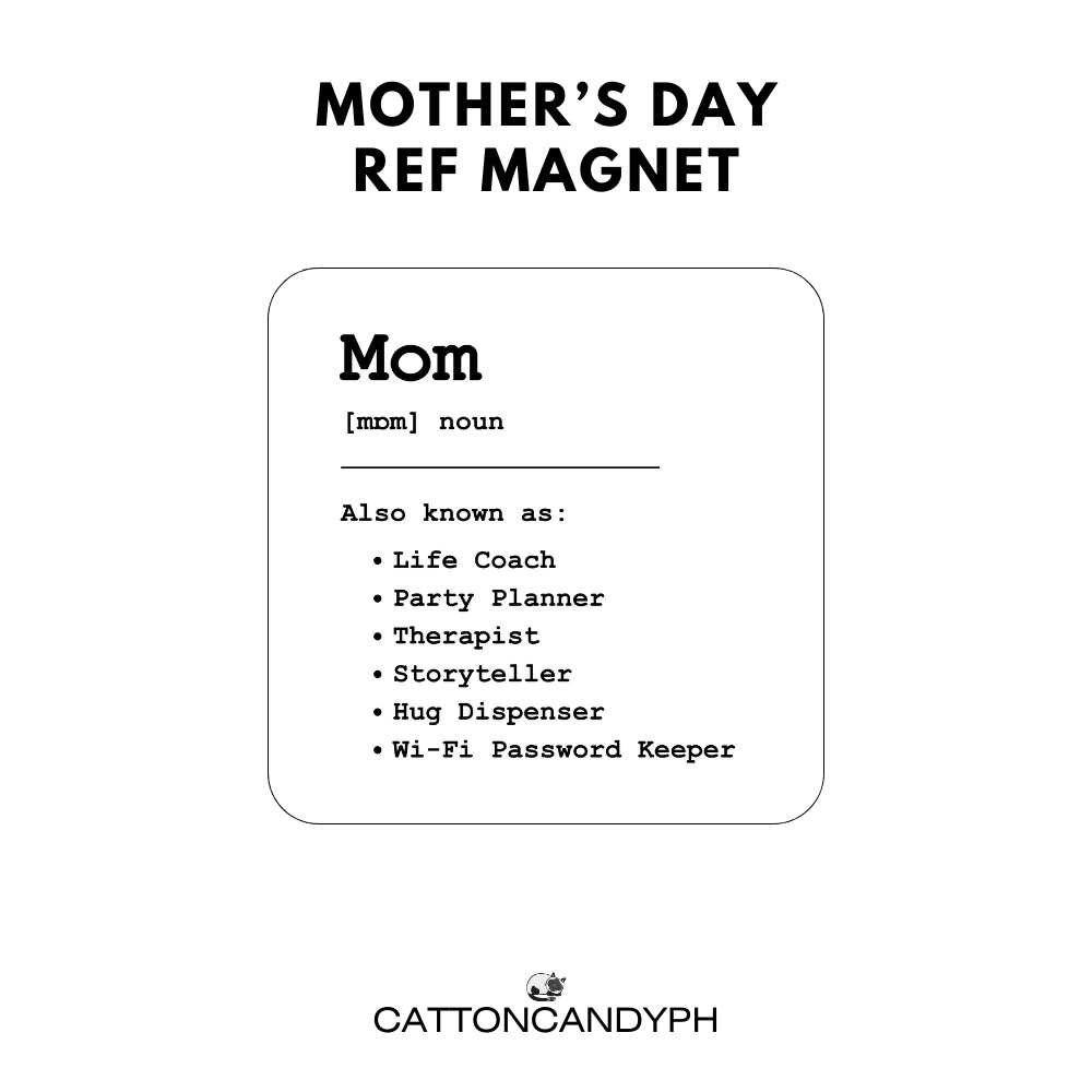 Mother’s Day Gift 2x2" Fridge Magnet – Keepsake for Mom