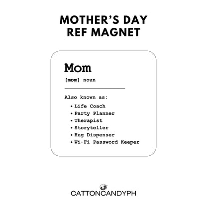 Mother’s Day Gift 2x2" Fridge Magnet – Keepsake for Mom