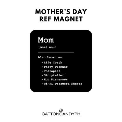 Mother’s Day Gift 2x2" Fridge Magnet – Keepsake for Mom