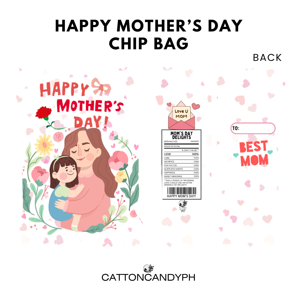 Mother's Day Chip Bag