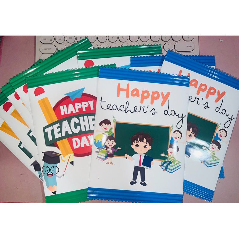 Happy Teacher's Day Chip Bag | Loot Bag | Gift Bag