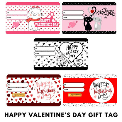 Valentine's Day Gift Tags | Card 10 pcs per pack