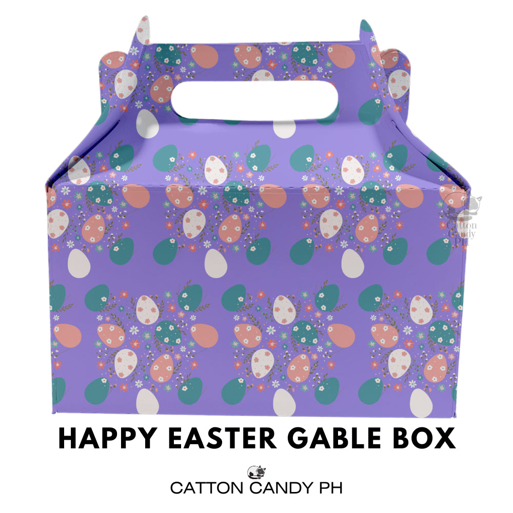 Happy Easter Sunday | Easter Egg Hunt | Gable | Donut | Munchkin | Gift Favor Party Loot Box