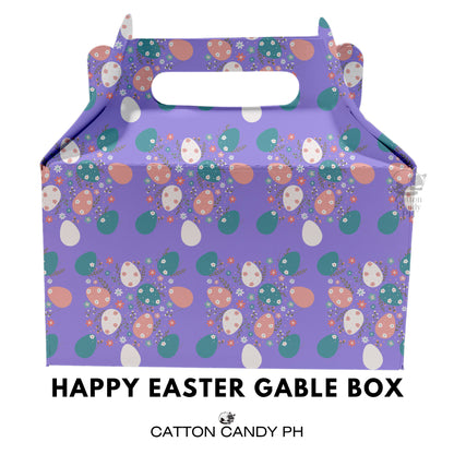 Happy Easter Sunday | Easter Egg Hunt | Gable | Donut | Munchkin | Gift Favor Party Loot Box