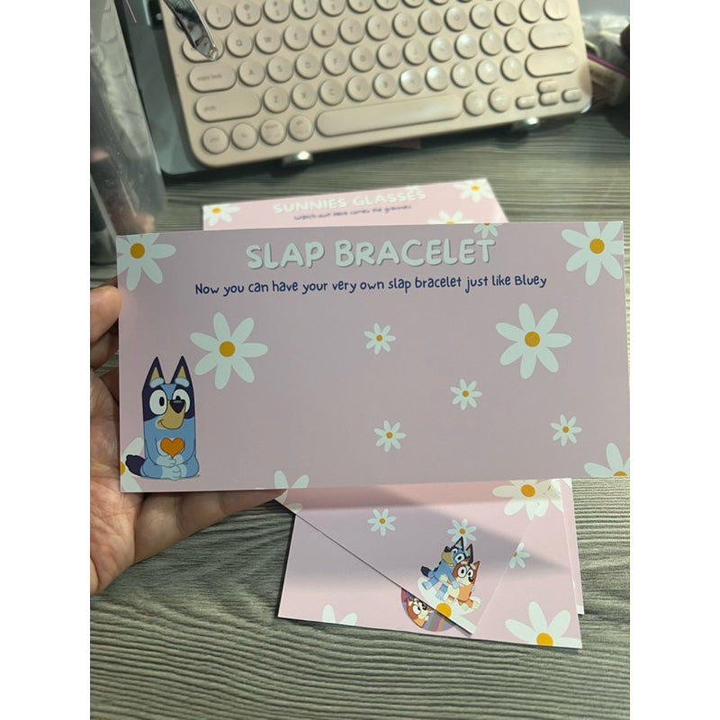Party Favor Paper Backing