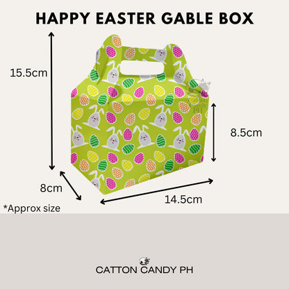 Happy Easter Sunday | Easter Egg Hunt | Gable | Donut | Munchkin | Gift Favor Party Loot Box