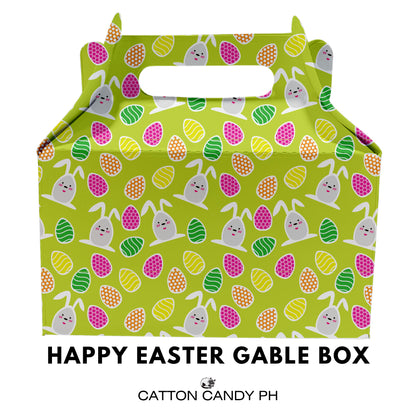 Happy Easter Sunday | Easter Egg Hunt | Gable | Donut | Munchkin | Gift Favor Party Loot Box