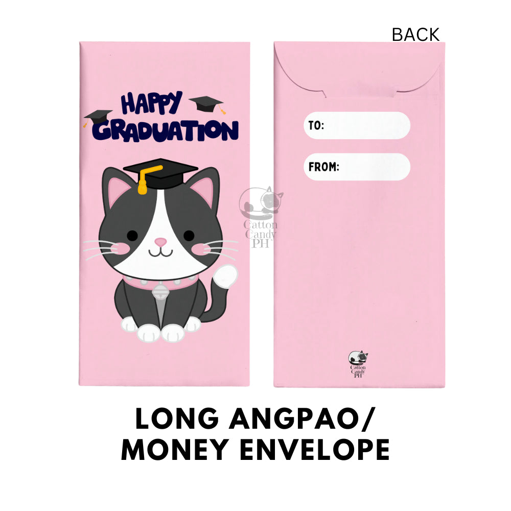 Congratulations | Happy Graduation Long Angpao Money Envelope