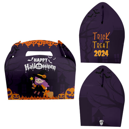 Big Size Halloween Gable | Donut | Munchkin | Gift Favor Party Loot Box