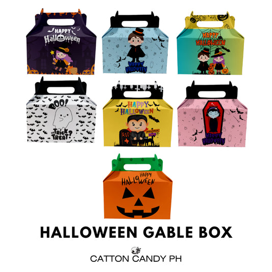 Happy Halloween Trick or Treat Donut | Munchkin | Gift Favor Party Loot Box
