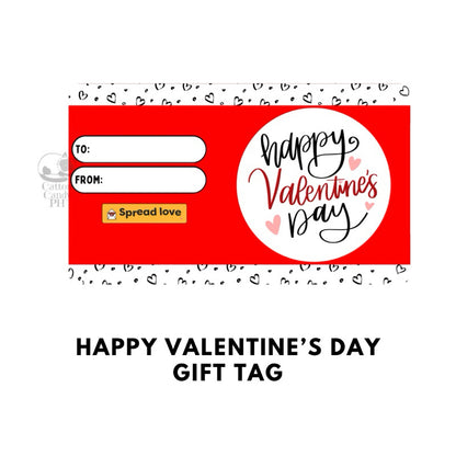 Valentine's Day Gift Tags | Card 10 pcs per pack