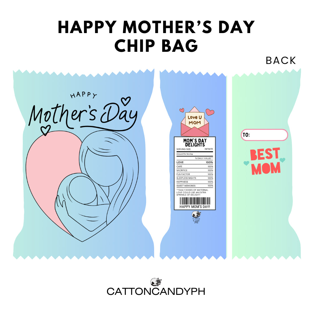 Mother's Day Chip Bag