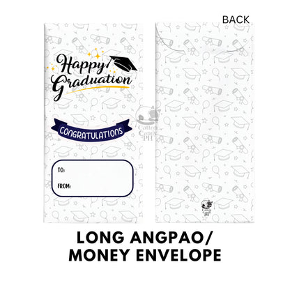 Congratulations | Happy Graduation Long Angpao Money Envelope